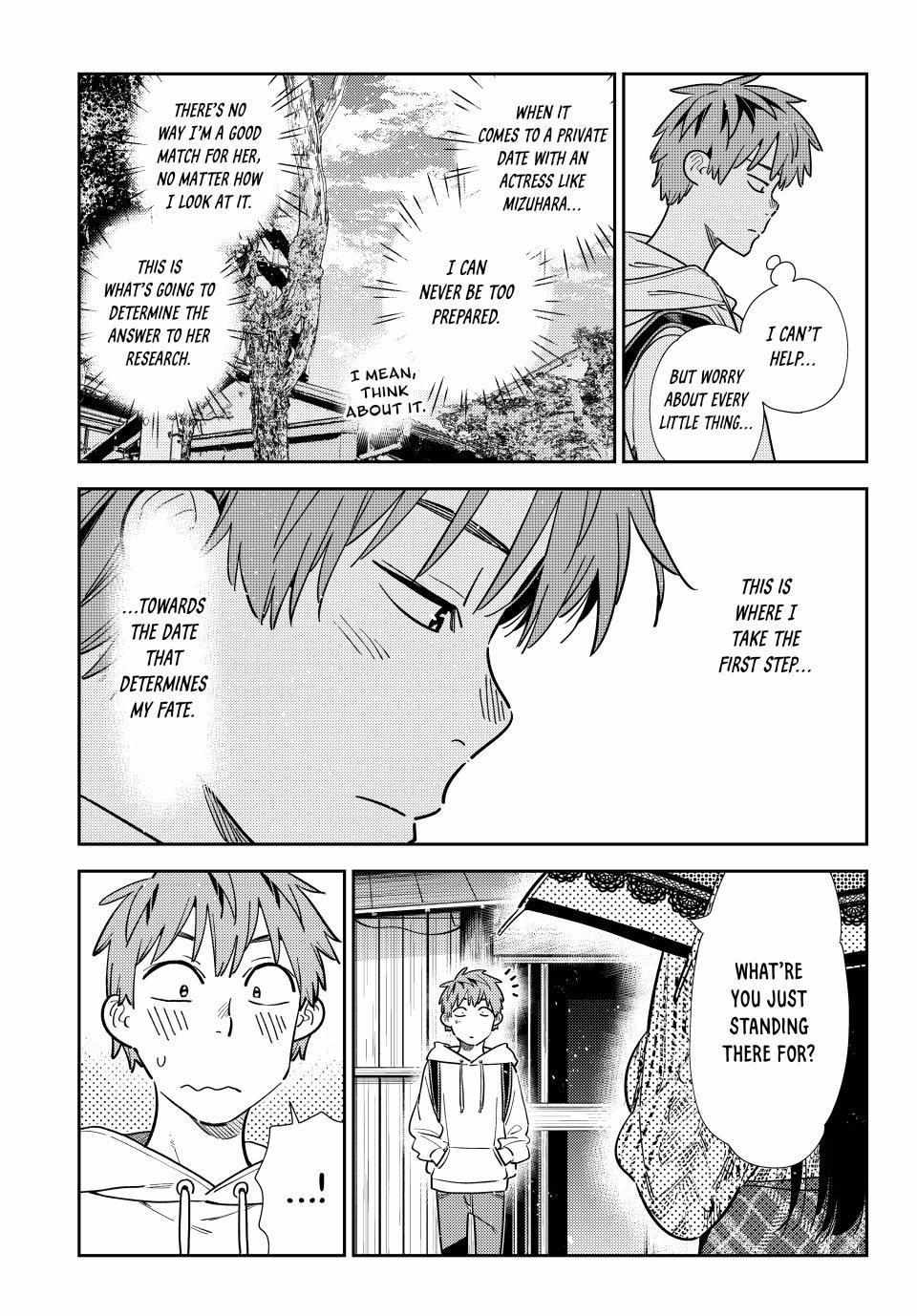 Rent a Girlfriend, Chapter 328 image 15